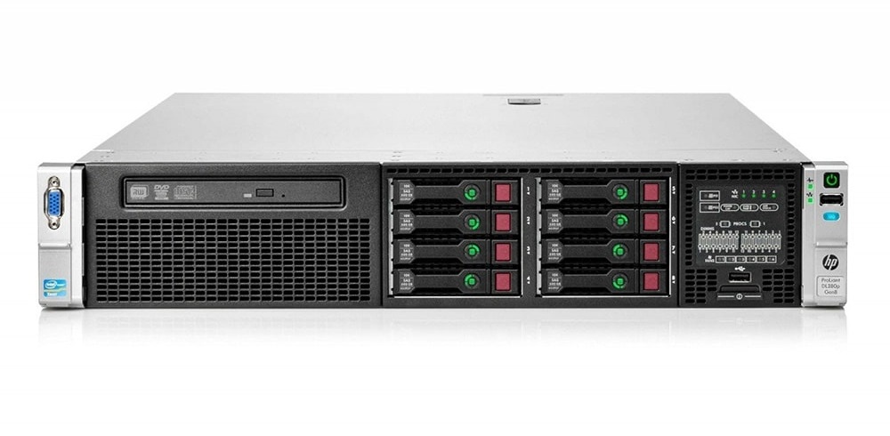سرور استوک HP Proliant DL380 G8 با گارانتی