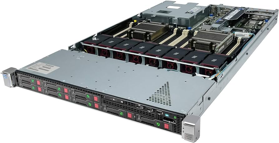 سرور استوک HP Proliant DL380 G8 با گارانتی - Image 3
