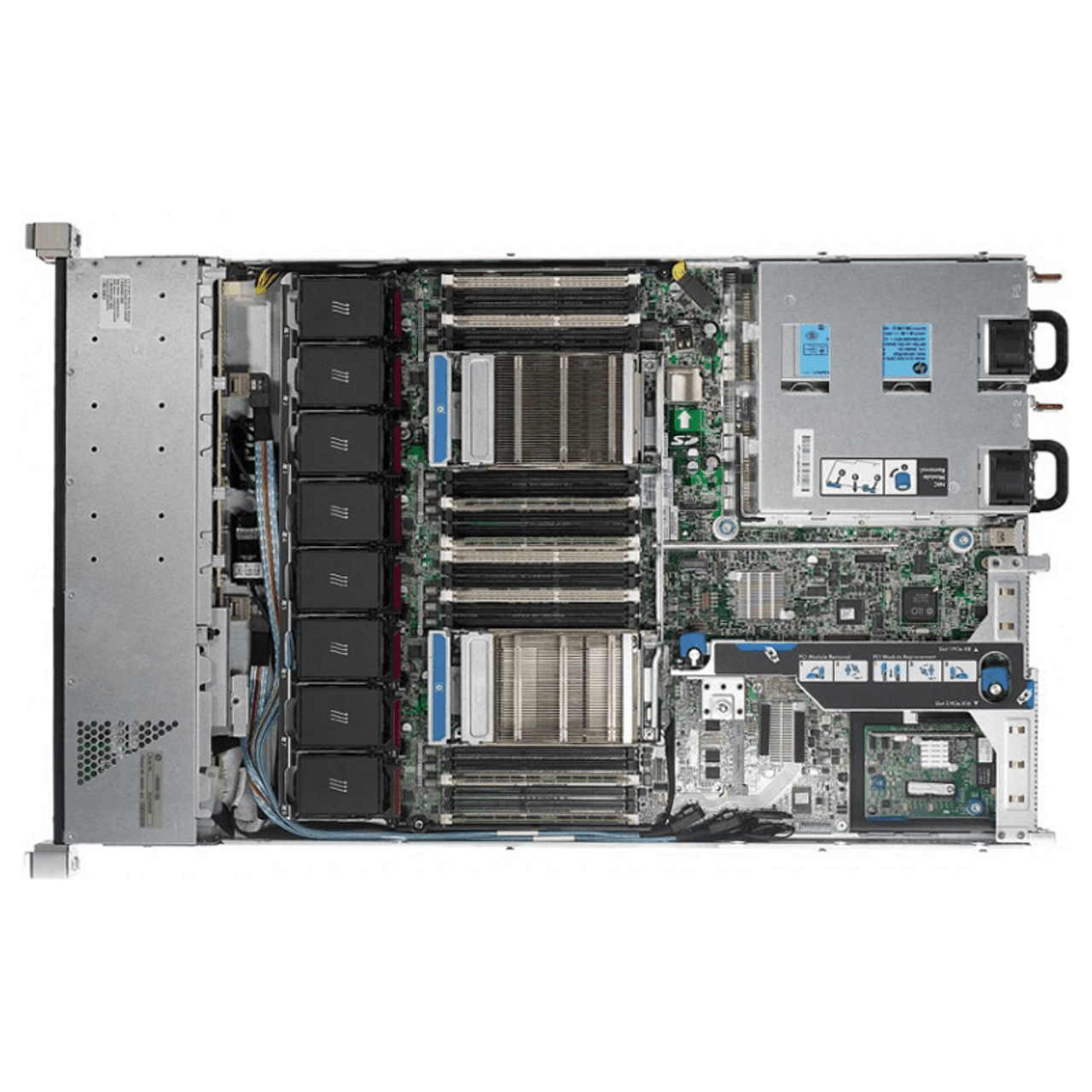 سرور استوک HP Proliant DL380 G8 با گارانتی - Image 2