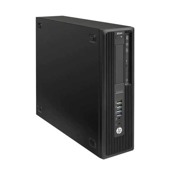 مینی کیس استوک اچ پی HP Workstation Z240 پردازنده i7