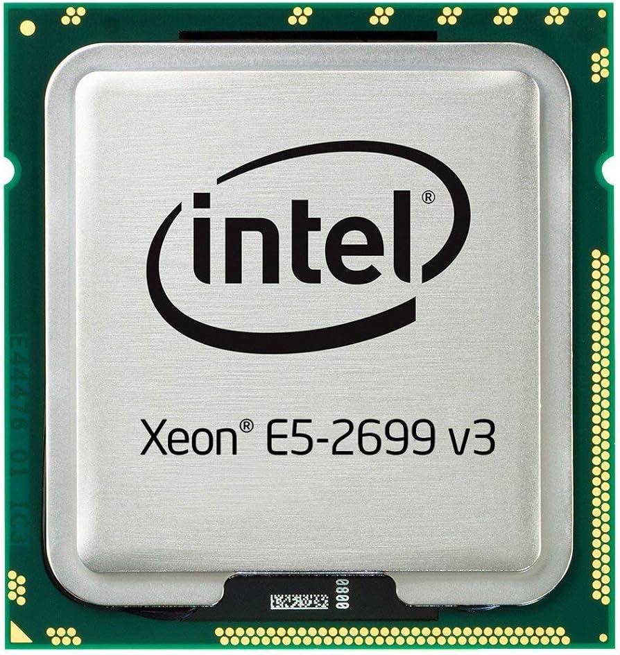 سی پی یو اینتل Xeon E-5 2699 V3