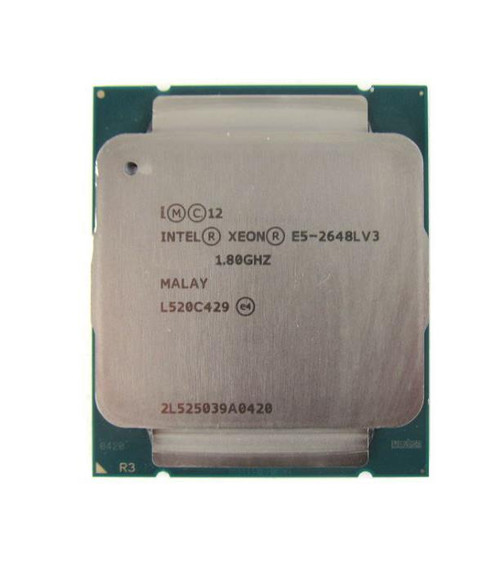 سی پی یو اینتل زئون E5-2648L V3