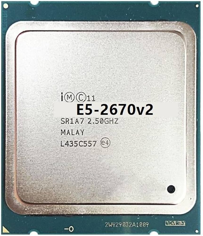 سی پی یو اینتل E5-2670 V2