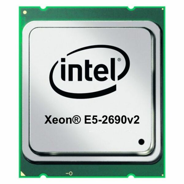 سی پی یو اینتل E5-2690 v2