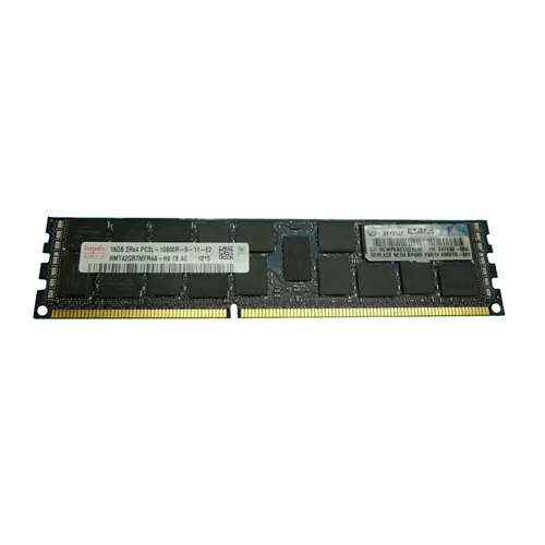 رم سرور HP 16GB Single Rank DDR3 10600