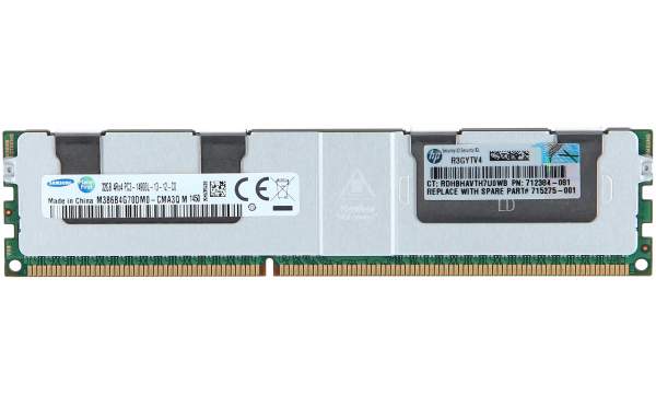 رم سرور HP 32GB DUAL Rank DDR3 14900 - Image 2