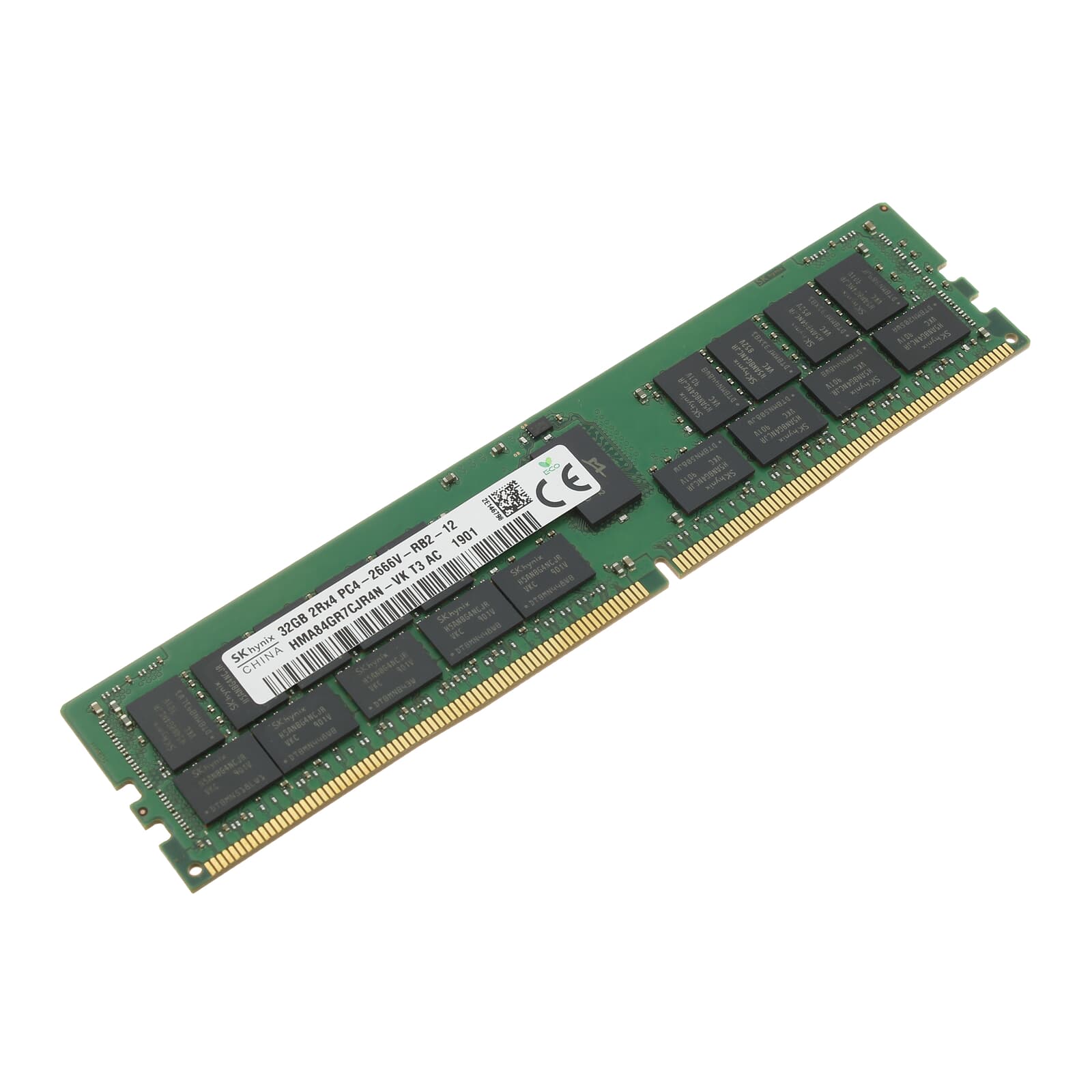 رم سرور HP 32GB Single Rank DDR4 2666