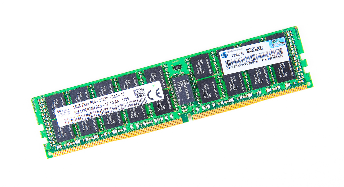 رم سرور HP 64GB Dual Rank DDR4 2133 - Image 2