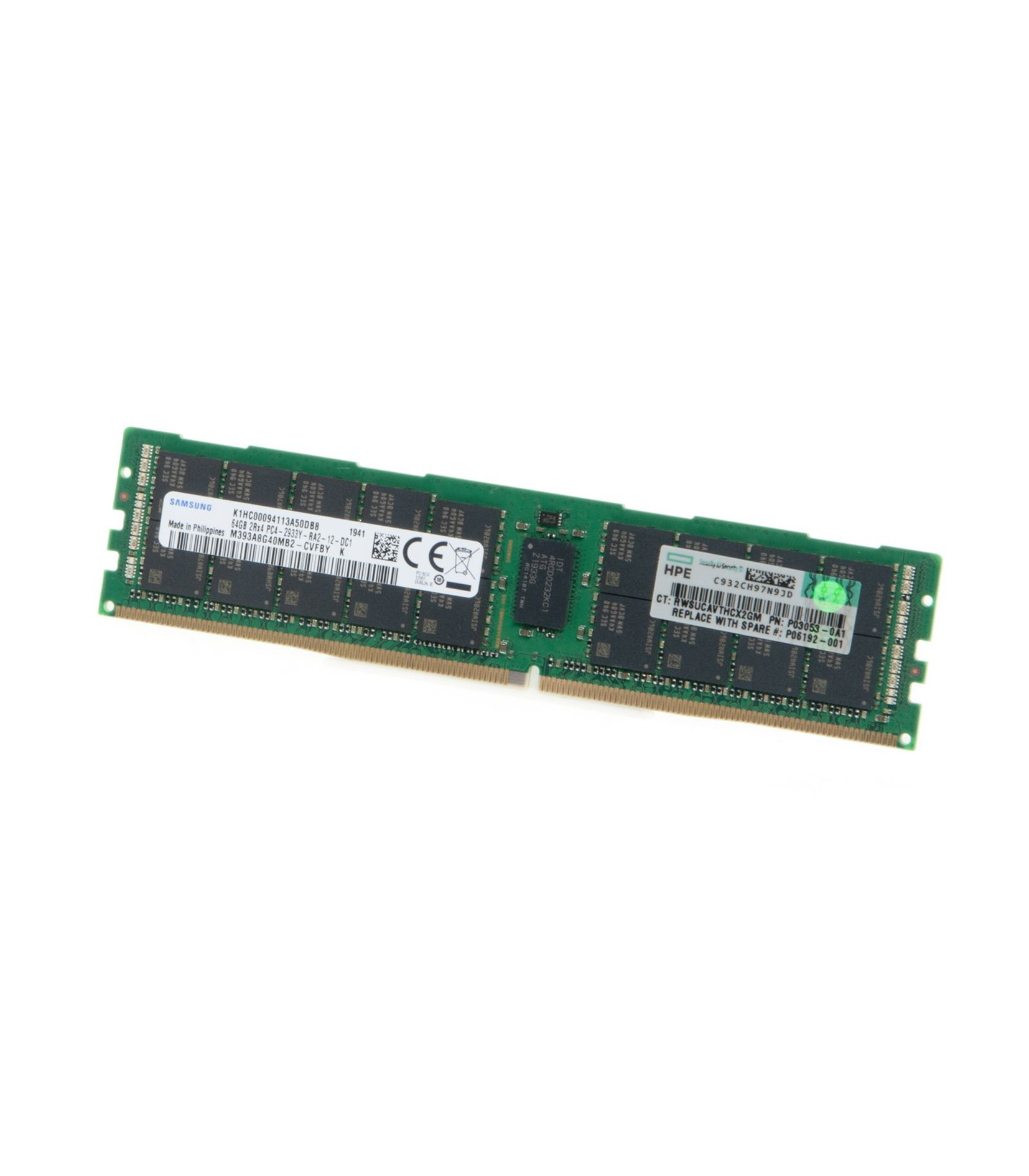 رم سرور HP 64GB Dual Rank DDR4 2400