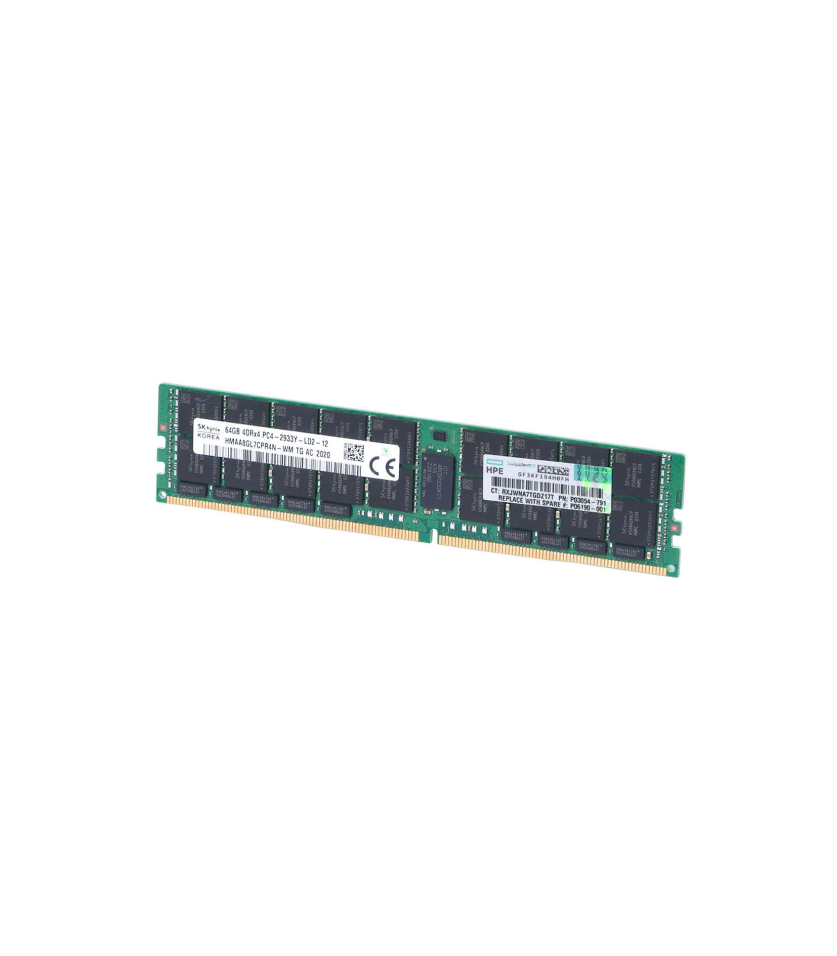 رم سرور HP 64GB Single Rank DDR4 2400