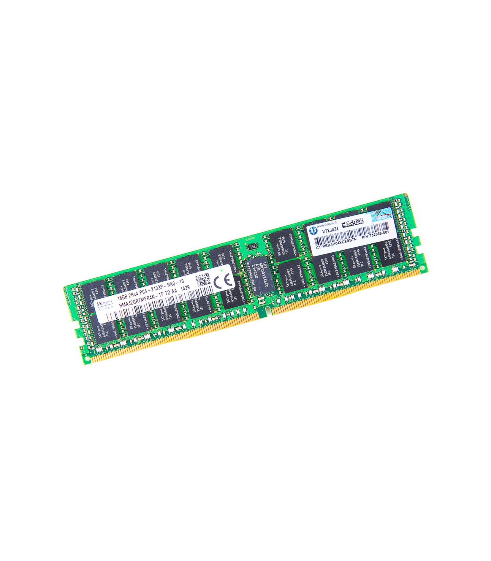 رم سرور HP 64GB Dual Rank DDR4 2133