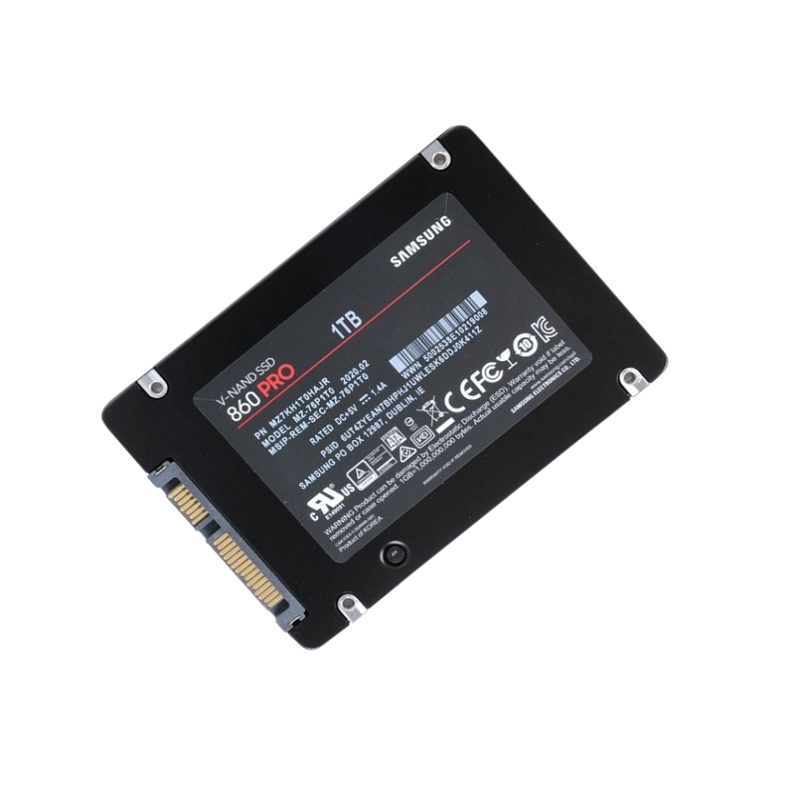 حافظه SSD سامسونگ 1TB 860Pro