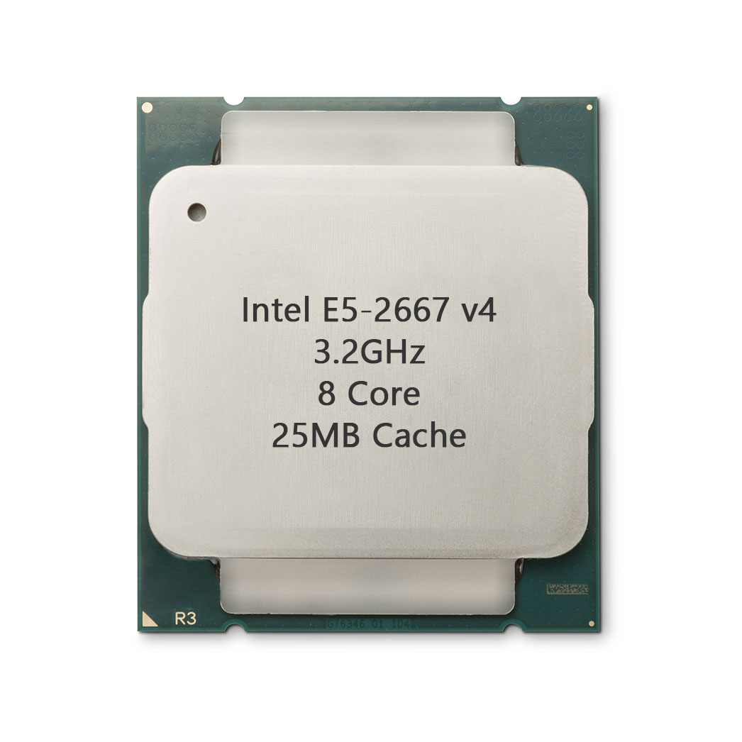 سی پی یو اینتل Xeon E5 2667 v4
