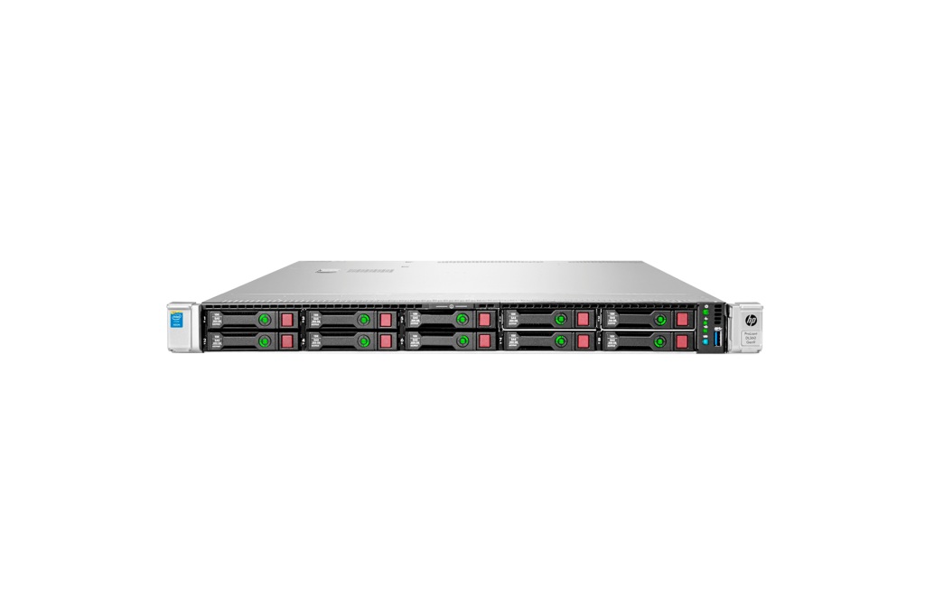 سرور hp dl360 g9 10sff