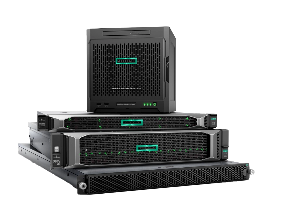 سرور و ذخیره‌ساز HPE برای راهکارهای سازمانی