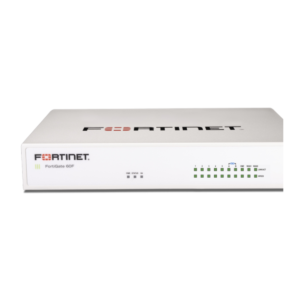 نمای جلوی فایروال Fortinet FortiGate 60F
