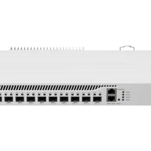 نمای جلوی روتر MikroTik CCR2004-1G-12S+2XS
